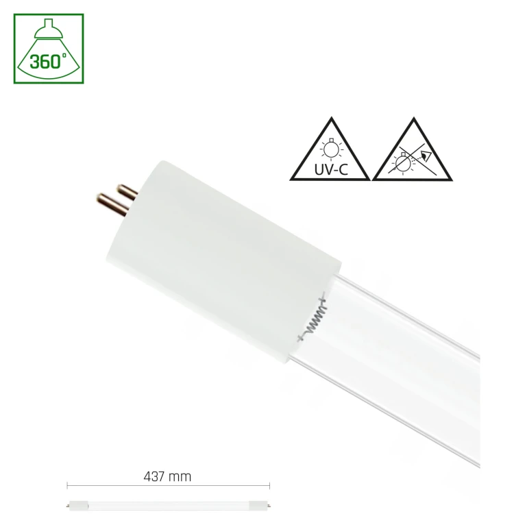 m Świetlówka 15W TUV UVC WOJ+61233 SPECTRUM LED