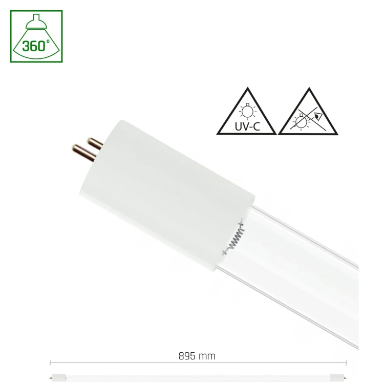 m Świetlówka 30W TUV UVC WOJ+61234 SPECTRUM LED