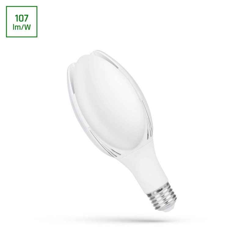 Żarówka LED PARISIENNE 50W E-27 E27 IP20 NW WOJ+80725 SPECTRUM LED