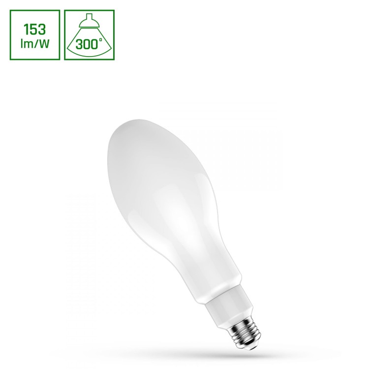 Żarówka LED PARISIENNE Premium COG 36W E-27 E27 NW MILKY WOJ+80735_36W SPECTRUM LED