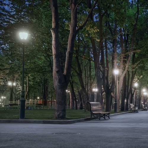 Żarówka LED PARISIENNE Premium COG 36W E-27 E27 NW MILKY WOJ+80735_36W SPECTRUM LED