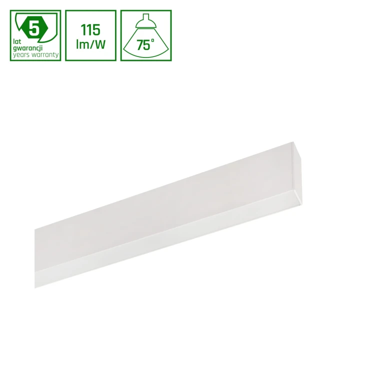 ALLDAY LINE 830 55W 230V 170cm 75st White WOJP01211 SPECTRUM LED