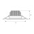 Oprawa sufitowa downlight CEL VIRGA 830 19W 230V 50st White DALI WOJP04087 SPECTRUM LED oczko