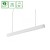 ALLDAY INSPIRE ONE DARK LIGHT 80st Biały 840 46W 230V 1680mm Biały WOJP06389 SPECTRUM LED