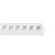 ALLDAY INSPIRE ONE DARK LIGHT 80st Biały 840 46W 230V 1680mm Biały WOJP06389 SPECTRUM LED