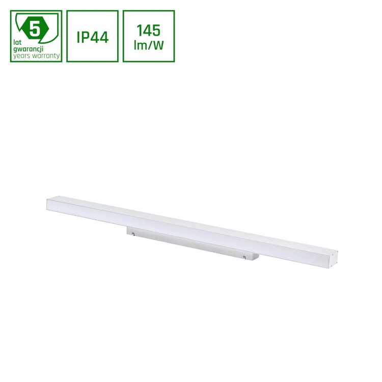 ALLDAY INSPIRE ONE Kinkiet IP44 840 17W 230V 560mm 115st Biały WOJP06479 SPECTRUM LED