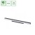 ALLDAY INSPIRE ONE Kinkiet IP44 840 17W 230V 560mm 115st Czarny WOJP06491 SPECTRUM LED