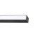 ALLDAY INSPIRE ONE Kinkiet IP44 840 17W 230V 560mm 115st Czarny WOJP06491 SPECTRUM LED