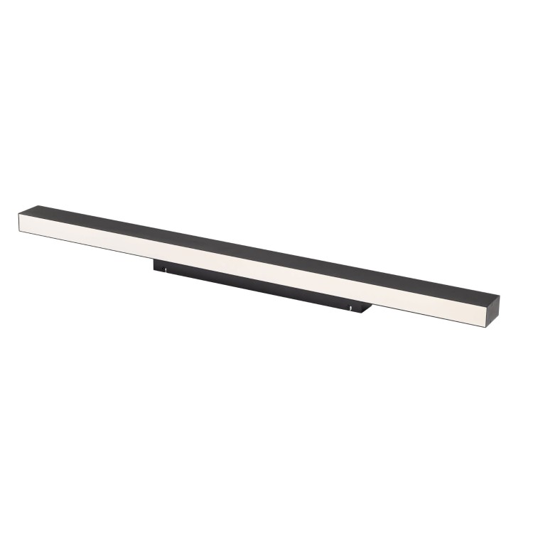 ALLDAY INSPIRE ONE Kinkiet IP44 840 17W 230V 560mm 115st Czarny WOJP06491 SPECTRUM LED