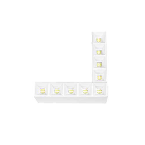 ALLDAY INSPIRE ELEMENTS L DARK LIGHT 80st Biały 840 8W 230V Biały WOJP06675 SPECTRUM LED