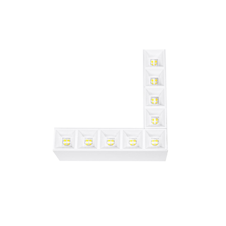 ALLDAY INSPIRE ELEMENTS L DARK LIGHT 80st Biały 840 8W 230V Biały WOJP06675 SPECTRUM LED