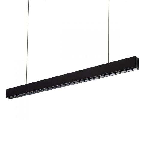 ALLDAY INSPIRE ONE DARK LIGHT 80st Czarny 940 46W 230V 1680mm Czarny WOJP06733 SPECTRUM LED