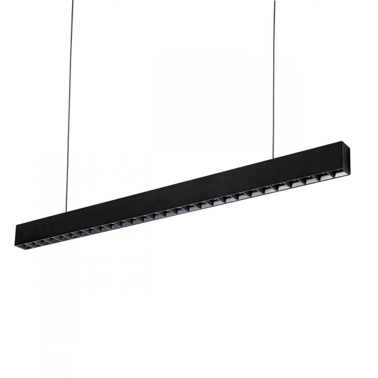 ALLDAY INSPIRE ONE DARK LIGHT 80st Czarny 940 46W 230V 1680mm Czarny WOJP06733 SPECTRUM LED