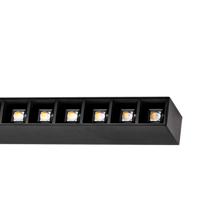 ALLDAY INSPIRE ONE DARK LIGHT 80st Czarny 940 46W 230V 1680mm Czarny WOJP06733 SPECTRUM LED
