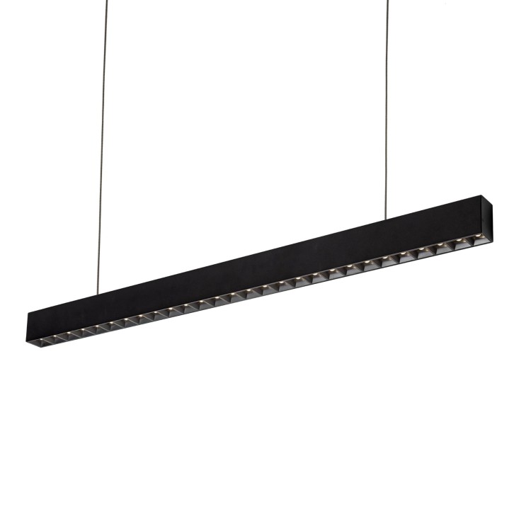 ALLDAY INSPIRE ONE DARK LIGHT 80st Czarny 940 46W 230V 1680mm Czarny WOJP06733 SPECTRUM LED