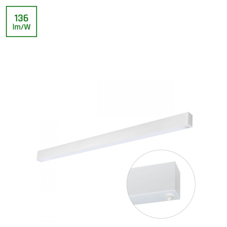 ALLDAY GO 840 36W 230V 112cm 115st White Czujnik 2 lata gwarancji WOJP07756 SPECTRUM LED