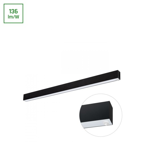 ALLDAY GO 840 36W 230V 112cm 115st Black Czujnik 2 lata gwarancji WOJP07771 SPECTRUM LED