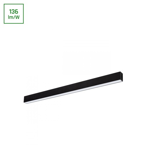 ALLDAY GO 840 36W 230V 112cm 115st Black 2 lata gwarancji WOJP07773 SPECTRUM LED