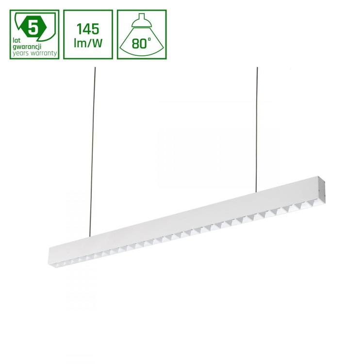 ALLDAY INSPIRE ONE DARK LIGHT 80st Biały 830 17W 230V 560mm Biały WOJP07813 SPECTRUM LED