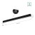 ALLDAY GO 830 36W 230V 112cm 115st Black 2 lata gwarancji WOJP07922 SPECTRUM LED