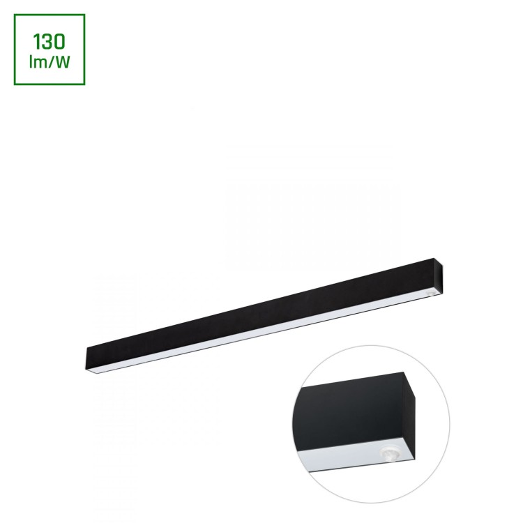ALLDAY GO 830 36W 230V 112cm 115st Black Czujnik 2 lata gwarancji WOJP07924 SPECTRUM LED
