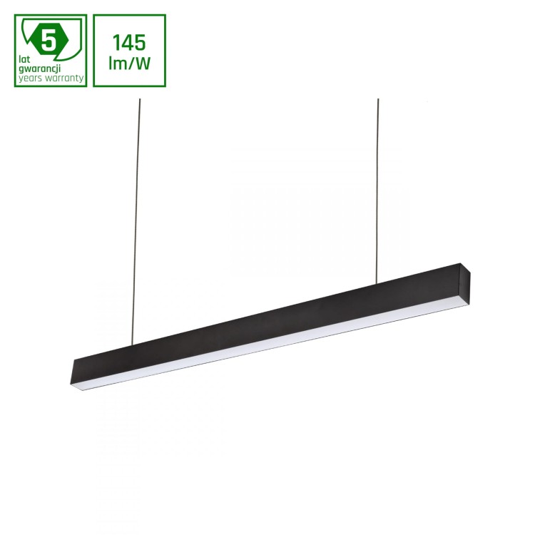 ALLDAY INSPIRE ONE 840 20W 230V 1120mm 115st Czarny NST 0.700 WOJP09713 SPECTRUM LED
