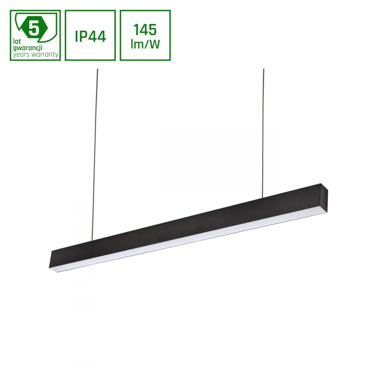 ALLDAY INSPIRE ONE 840 9W 230V 560mm 115st Czarny NST 0.500 WOJP09834 SPECTRUM LED