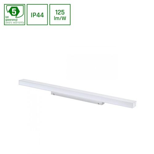 ALLDAY INSPIRE ONE Kinkiet IP44 940 17W 230V 560mm 115st Biały WOJP09837 SPECTRUM LED