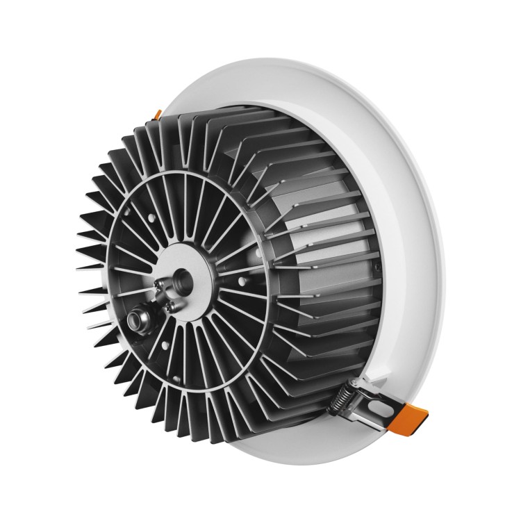 Oprawa sufitowa downlight CEL VIRGA 2 840 27W 230V 90DEG WHITE WOJP10651 SPECTRUM LED oczko