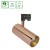 Lampa szynowa Reflektor szynowy MDR BRANTA METALICA 930 27W 230V 60st Gold DIM 1-10V WOJP11357 SPECTRUM LED szynoprzewodu