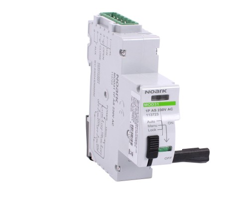 Zdalne sterowanie dla 1 bieguna, automatyczne ponowne załączenie, 48V DC MOD31 1P A 48V DC 113725 Noark