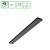 Lampa Oprawa sufitowa biurowa WLD PLANK 20W/30W/40W CCT 230V 40° IP20 1195X100X25 WLD+20010 WOJNAROWSKI Lighting Czarny Czarna natynkowa lub zwieszana