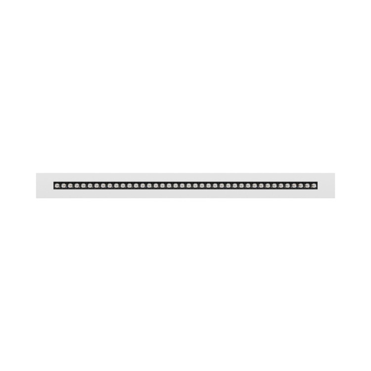 Lampa Oprawa sufitowa biurowa WLD PLANK 20W/30W/40W CCT 230V 40° IP20 1195X100X25 WLD+20009 WOJNAROWSKI Lighting Biały Biała natynkowa lub zwieszana