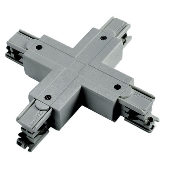 SPS Łącznik + szary WOJ+03896 SPECTRUM LED
