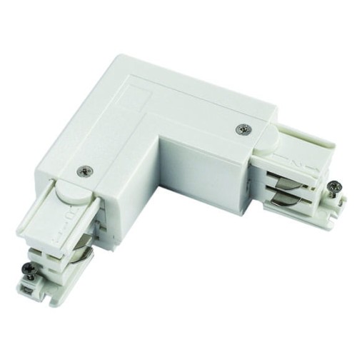 SPS Łącznik L Prawy, Biały WOJ+03054 SPECTRUM LED