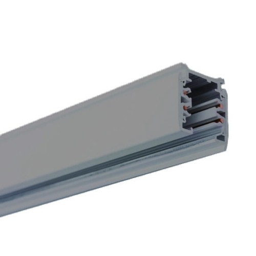 SPS Szynoprzewód 3F 2m, szary WOJ+03886 SPECTRUM LED