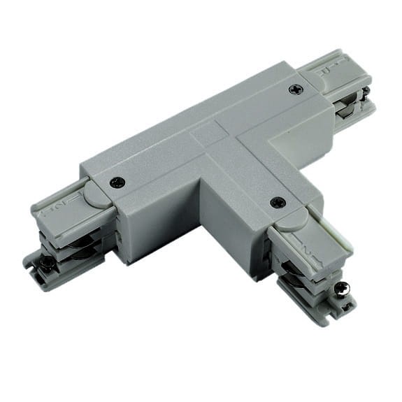 SPS Łącznik T Prawy, szary WOJ+03895 SPECTRUM LED