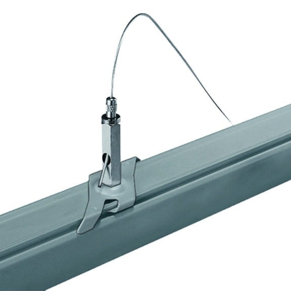 SPS Zawiesie z autoregulacją i linką 3m, szary WOJ+03902 SPECTRUM LED