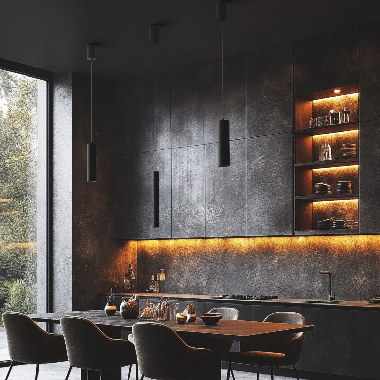 HANGIT MULTIWAY M 11W CCT 230V 30° IP20 74X300BAZA 75X100 Czarny,Regulowana WYSOKOŚĆ, 5 LAT WLD+20007 WOJNAROWSKI Lighting