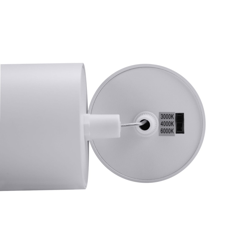 HANGIT MULTIWAY M 11W CCT 230V 30° IP20 74X300BAZA 75X100 Biały,Regulowana WYSOKOŚĆ, 5 LAT WLD+20008 WOJNAROWSKI Lighting