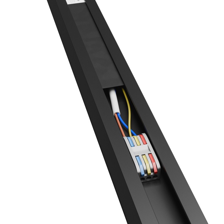 ALLDAY BASIC 40W CCT 230V IP20 1203x42x37mm Czarny 5 Lat Gwarancji SLI047301CCT_PW SPECTRUM LED