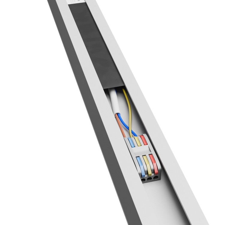 ALLDAY BASIC 40W CCT 230V IP20 1203x42x37mm Biały 5 Lat Gwarancji SLI047300CCT_PW SPECTRUM LED