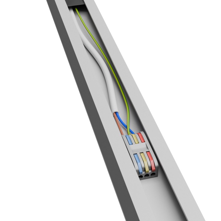 ALLDAY BASIC 50W CCT 230V IP20 1503x42x37mm Biały 5 Lat Gwarancji SLI047302CCT_PW SPECTRUM LED
