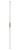 Lampa ścienna Kinkiet Łazienkowy Industrialny Loft ICE TUBE LED M A WHITE 8120 NOWODVORSKI Lighting do łazienki 90cm 18W Loft nowoczesna oprawa oświetleniowa tuba Inspiracje Premium biały