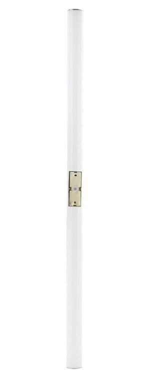 Lampa ścienna Kinkiet Łazienkowy Industrialny Loft ICE TUBE LED M A WHITE 8120 NOWODVORSKI Lighting do łazienki 90cm 18W Loft nowoczesna oprawa oświetleniowa tuba Inspiracje Premium biały