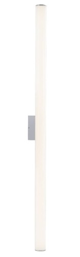 Lampa ścienna Kinkiet Łazienkowy Industrialny Loft ICE TUBE LED M A WHITE 8120 NOWODVORSKI Lighting do łazienki 90cm 18W Loft nowoczesna oprawa oświetleniowa tuba Inspiracje Premium biały