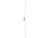 Lampa ścienna Kinkiet Łazienkowy Industrialny Loft ICE TUBE LED M A WHITE 8120 NOWODVORSKI Lighting do łazienki 90cm 18W Loft nowoczesna oprawa oświetleniowa tuba Inspiracje Premium biały