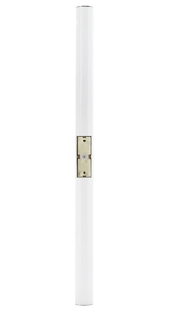 Lampa ścienna Kinkiet Łazienkowy Industrialny Loft ICE TUBE LED S A WHITE 8118 NOWODVORSKI Lighting do łazienki 60cm 12W Loft nowoczesna oprawa oświetleniowa tuba Inspiracje Premium biały