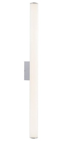 Lampa ścienna Kinkiet Łazienkowy Industrialny Loft ICE TUBE LED S A WHITE 8118 NOWODVORSKI Lighting do łazienki 60cm 12W Loft nowoczesna oprawa oświetleniowa tuba Inspiracje Premium biały