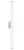 Lampa ścienna Kinkiet Łazienkowy Industrialny Loft ICE TUBE LED S A WHITE 8118 NOWODVORSKI Lighting do łazienki 60cm 12W Loft nowoczesna oprawa oświetleniowa tuba Inspiracje Premium biały